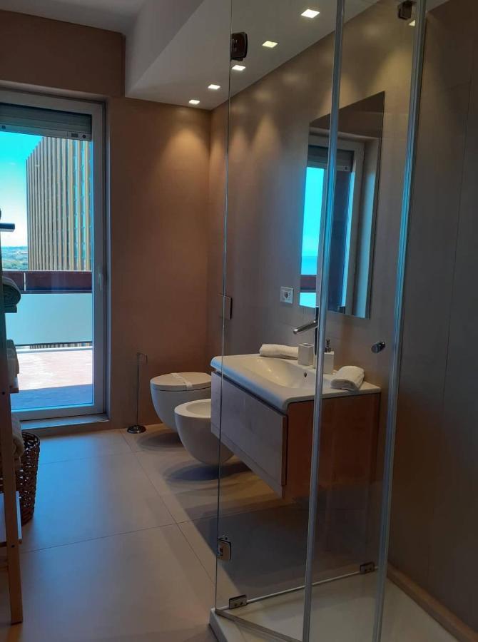Attico Suite Spiaggia Bari Exterior foto